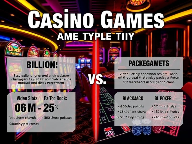 Explore expert insights on the differences between online and land-based casinos, gambling game types, and strategies for optimal play. Trusted resource for casino enthusiasts.