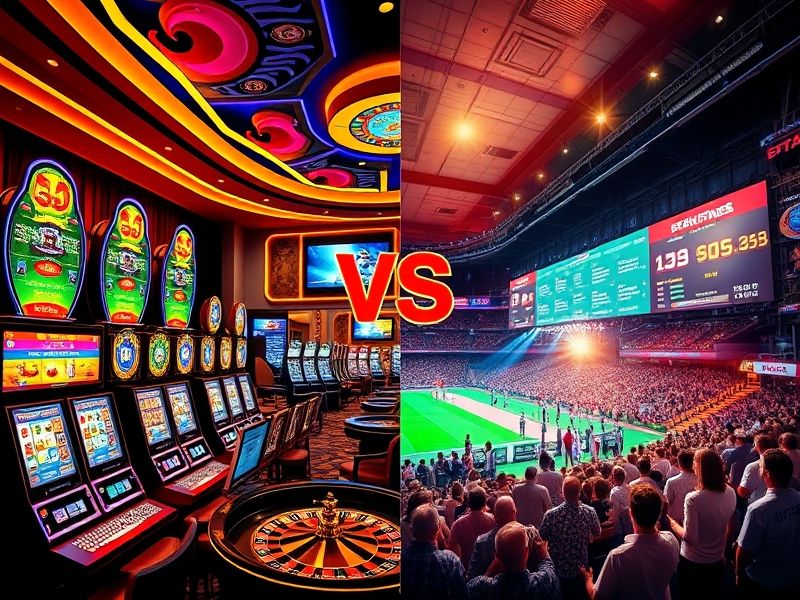 Explore expert insights on the differences between online and land-based casinos, gambling game types, and strategies for optimal play. Trusted resource for casino enthusiasts.