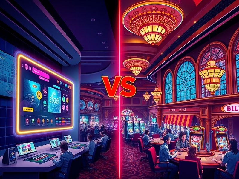 Explore expert insights on the differences between online and land-based casinos, gambling game types, and strategies for optimal play. Trusted resource for casino enthusiasts.